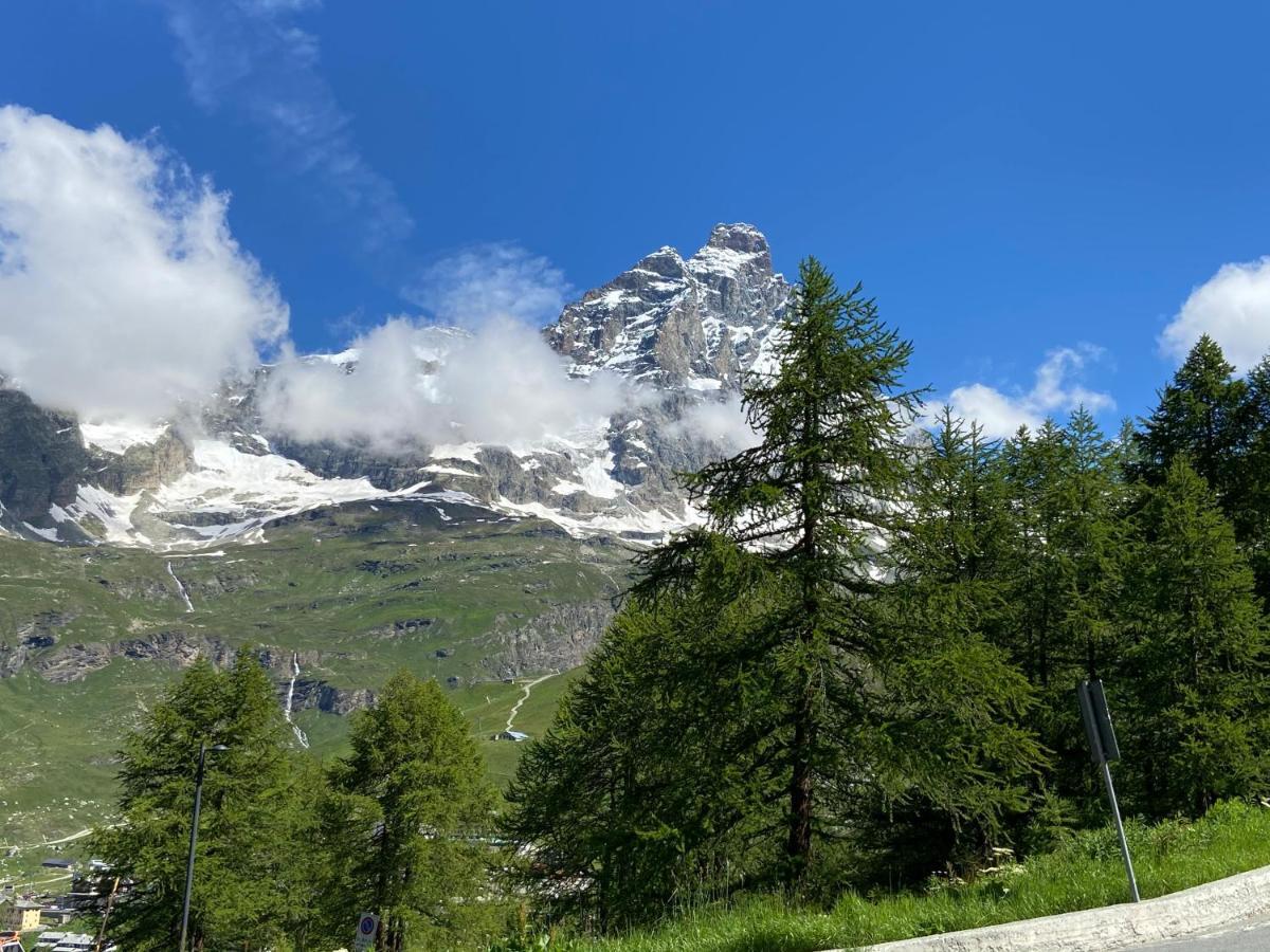 Baita Delle Marmotte Cir N 0012 Брей-Червиния Экстерьер фото