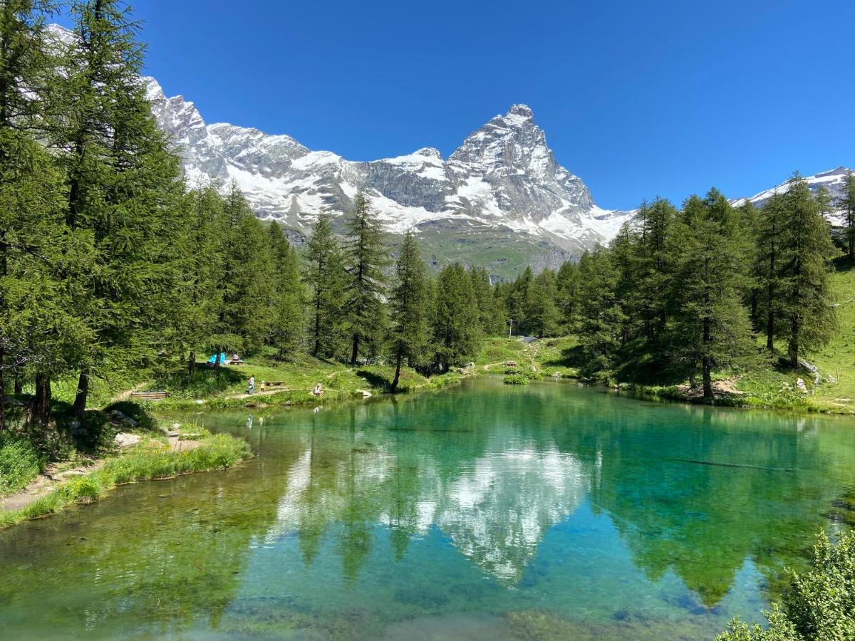 Baita Delle Marmotte Cir N 0012 Брей-Червиния Экстерьер фото